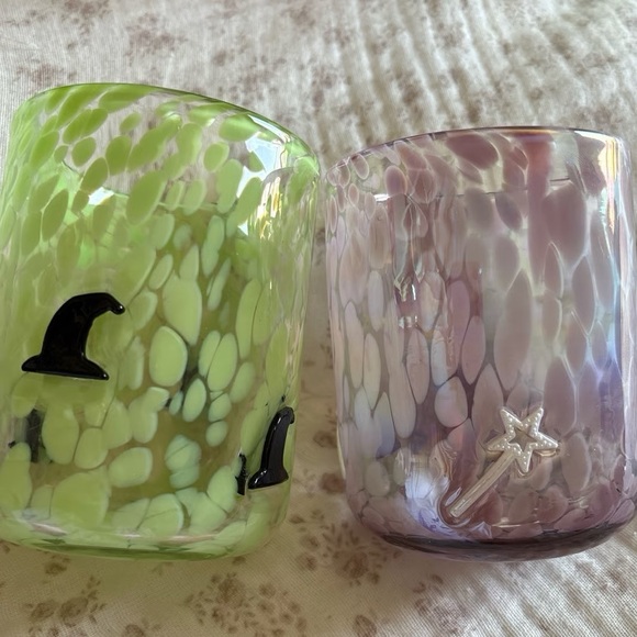 Anthropologie Mystic Juice Glasses - Witch AND Wand - Limited Edition - NEW - Picture 2 of 2
